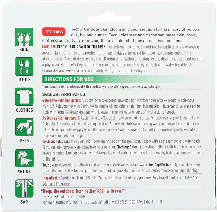 Original Outdoor Skin Cleanser 4 oz - Quest Outdoors