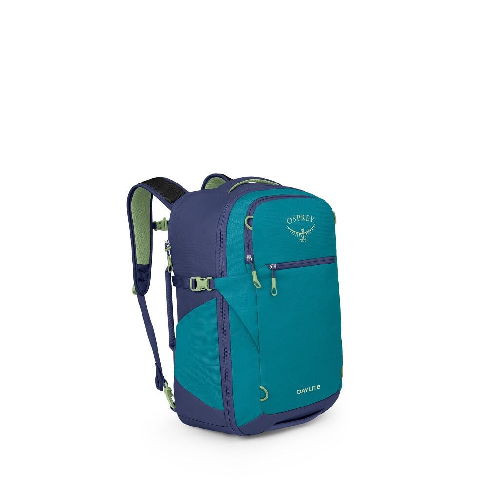 osprey backpack for carry on Daylite 44L Carry-On Travel Pack - Lightweight, Durable with Streamlined Design transforming it into a standard carry Osprey Daylite Carry-On Travel Pack
