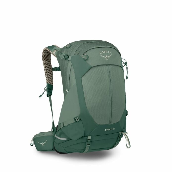Osprey Stratos 34 Hiking Backpack - Quest Outdoors