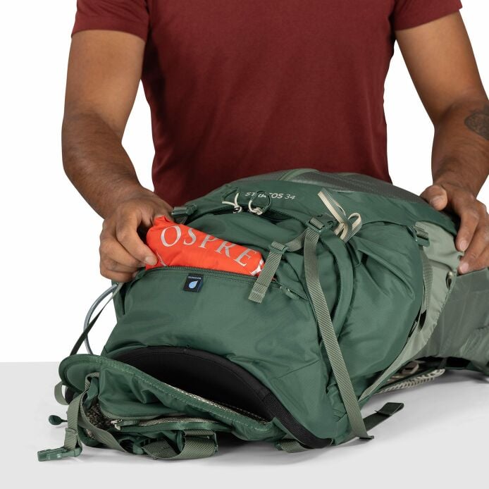 Osprey Stratos 34 Hiking Backpack - Quest Outdoors