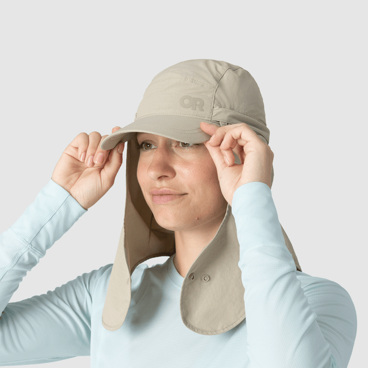 Outdoor Research Insect Shield Cape Cap - Quest Outdoors