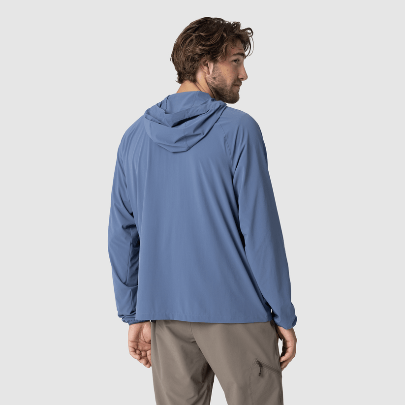 Outdoor Research Men's Astroman Full Zip Sun Hoodie - Quest Outdoors