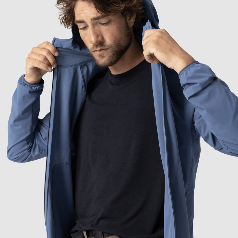 Outdoor Research Men's Astroman Full Zip Sun Hoodie - Quest Outdoors