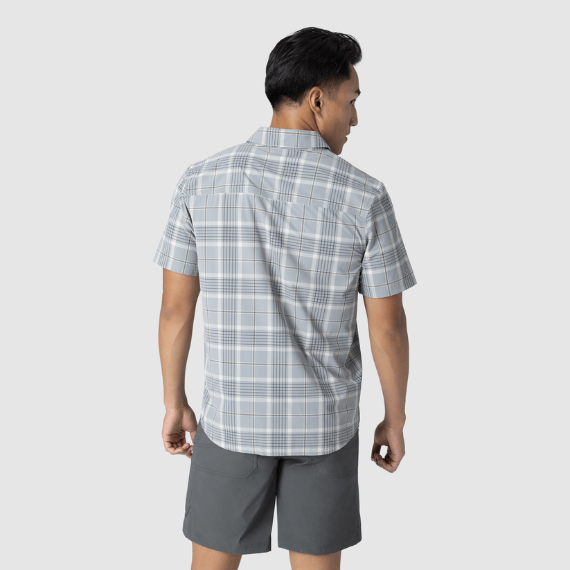 Outdoor Research Men's Astroman Short Sleeve Sun Shirt - Quest Outdoors