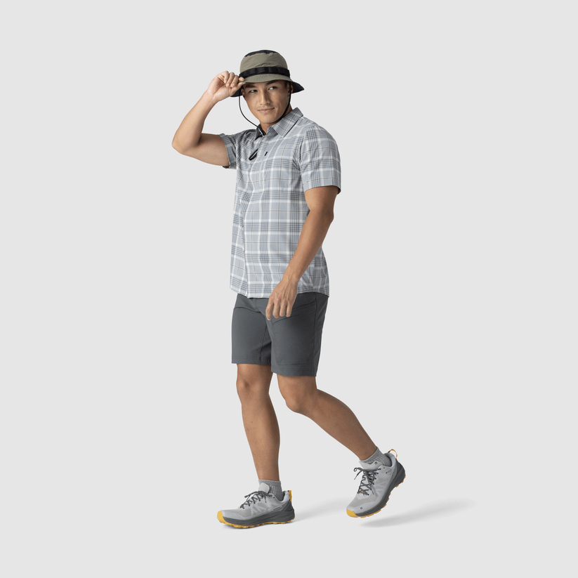 Outdoor Research Men's Astroman Short Sleeve Sun Shirt - Quest Outdoors