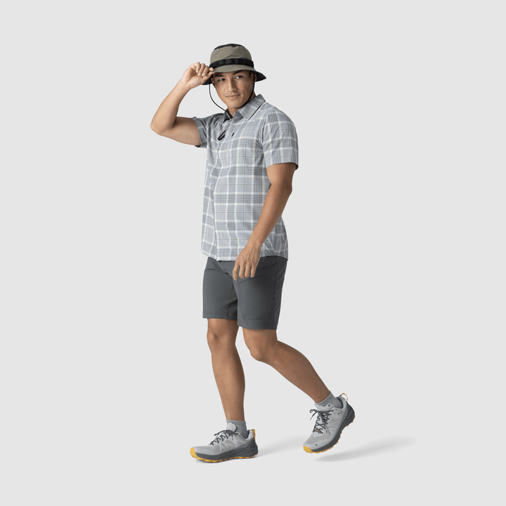 Outdoor Research Men's Astroman Short Sleeve Sun Shirt - Quest Outdoors