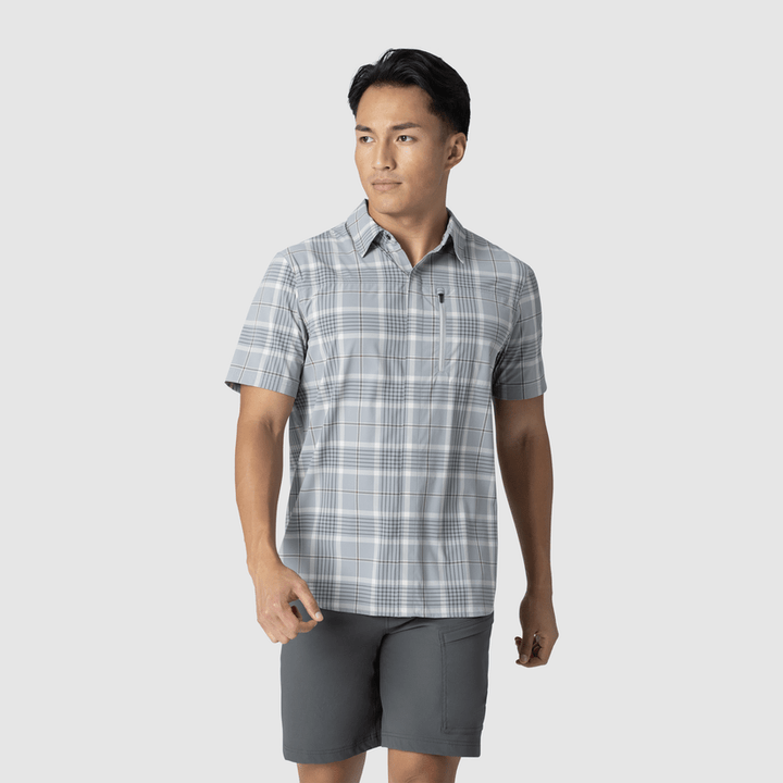 Outdoor Research Men's Astroman Short Sleeve Sun Shirt - Quest Outdoors