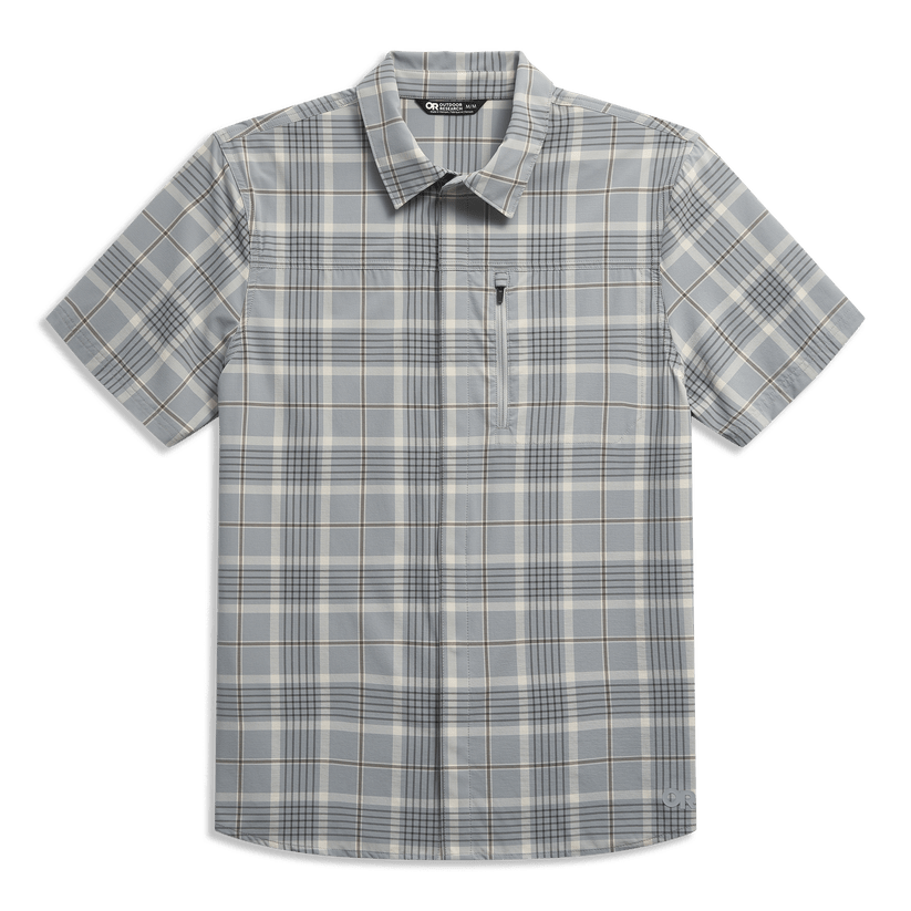 Outdoor Research Men's Astroman Short Sleeve Sun Shirt - Quest Outdoors