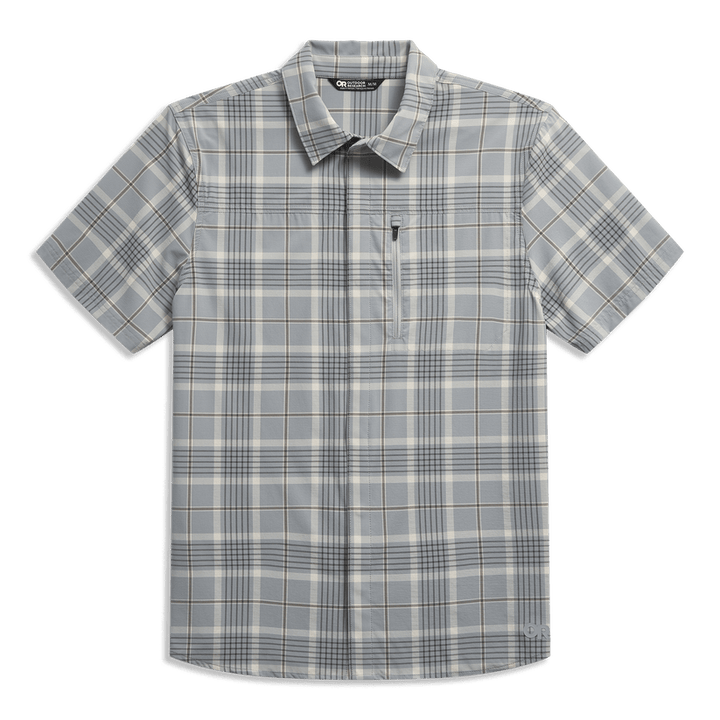 Outdoor Research Men's Astroman Short Sleeve Sun Shirt - Quest Outdoors