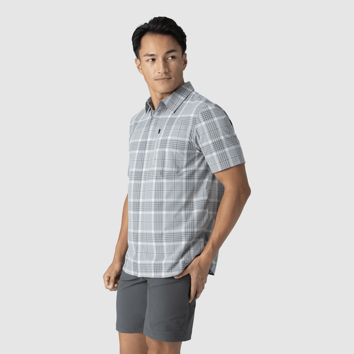 Outdoor Research Men's Astroman Short Sleeve Sun Shirt - Quest Outdoors
