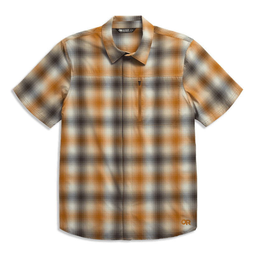 Outdoor Research Men's Astroman Short Sleeve Sun Shirt - Quest Outdoors