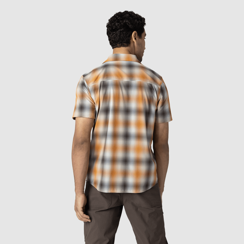 Outdoor Research Men's Astroman Short Sleeve Sun Shirt - Quest Outdoors