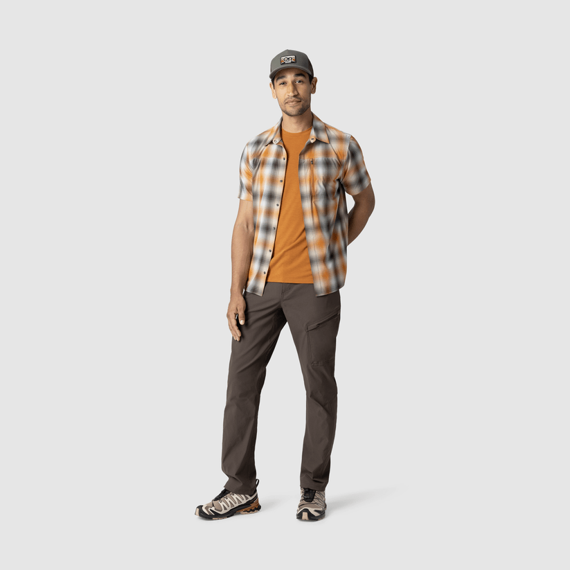Outdoor Research Men's Astroman Short Sleeve Sun Shirt - Quest Outdoors