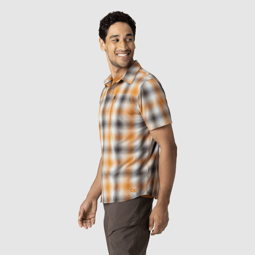 Outdoor Research Men's Astroman Short Sleeve Sun Shirt - Quest Outdoors