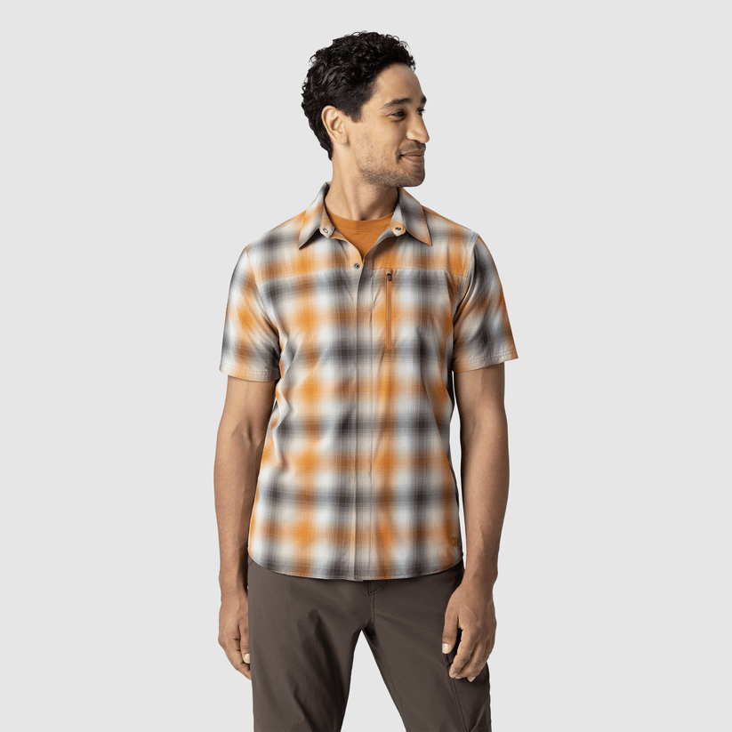 Outdoor Research Men's Astroman Short Sleeve Sun Shirt - Quest Outdoors