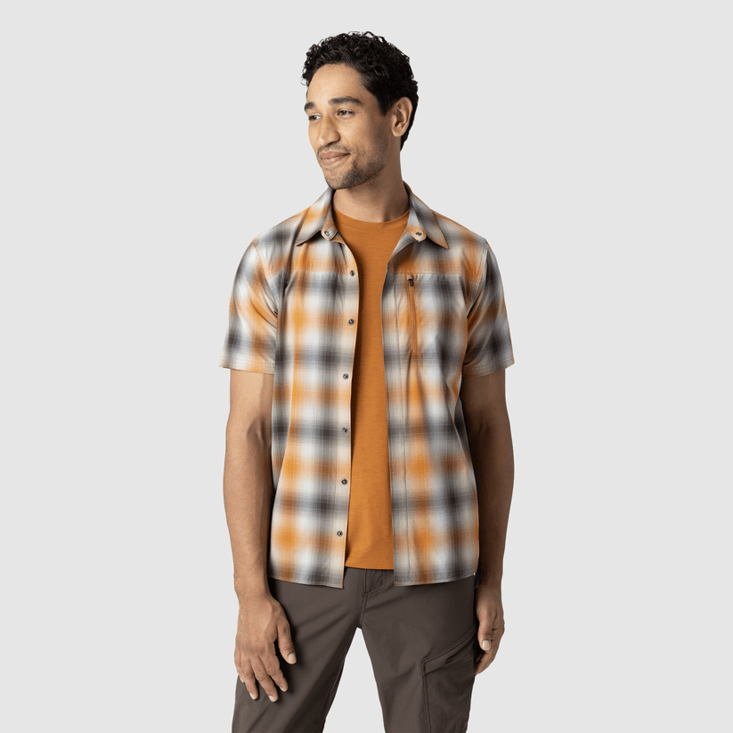 Outdoor Research Men's Astroman Short Sleeve Sun Shirt - Quest Outdoors