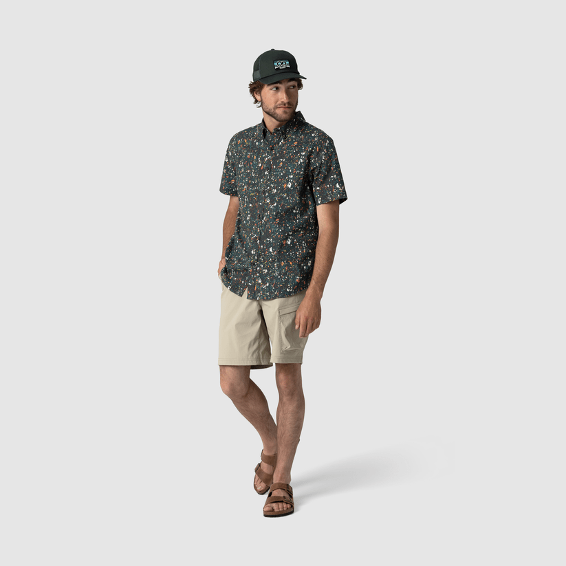 Outdoor Research Men's Rooftop S/S Shirt - Quest Outdoors