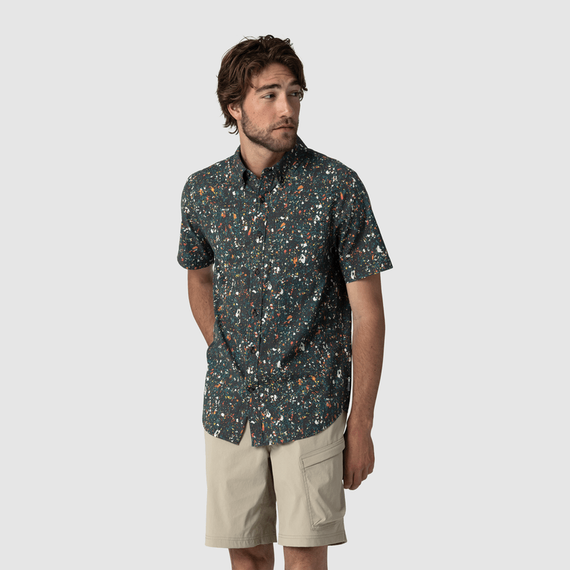 Outdoor Research Men's Rooftop S/S Shirt - Quest Outdoors