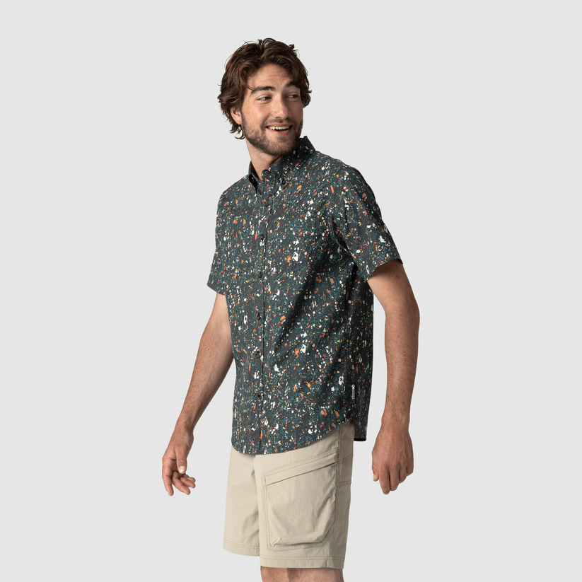 Outdoor Research Men's Rooftop S/S Shirt - Quest Outdoors