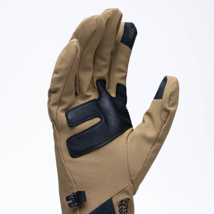 Outdoor Research Men's Sureshot Softshell Gloves - Quest Outdoors