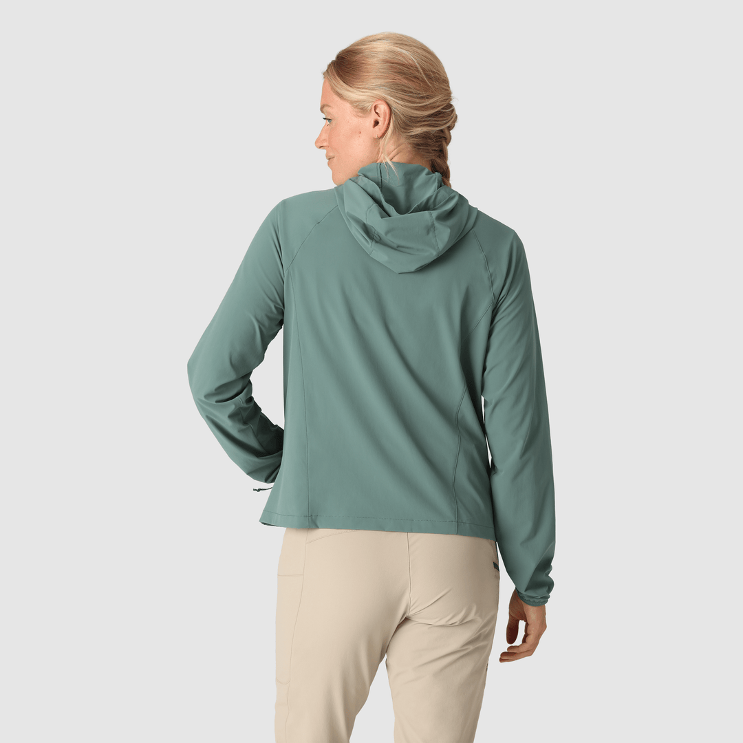 Outdoor Research Women's Astroman Full Zip Sun Hoodie - Quest Outdoors