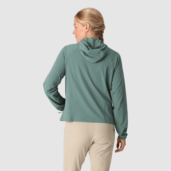 Outdoor Research Women's Astroman Full Zip Sun Hoodie - Quest Outdoors