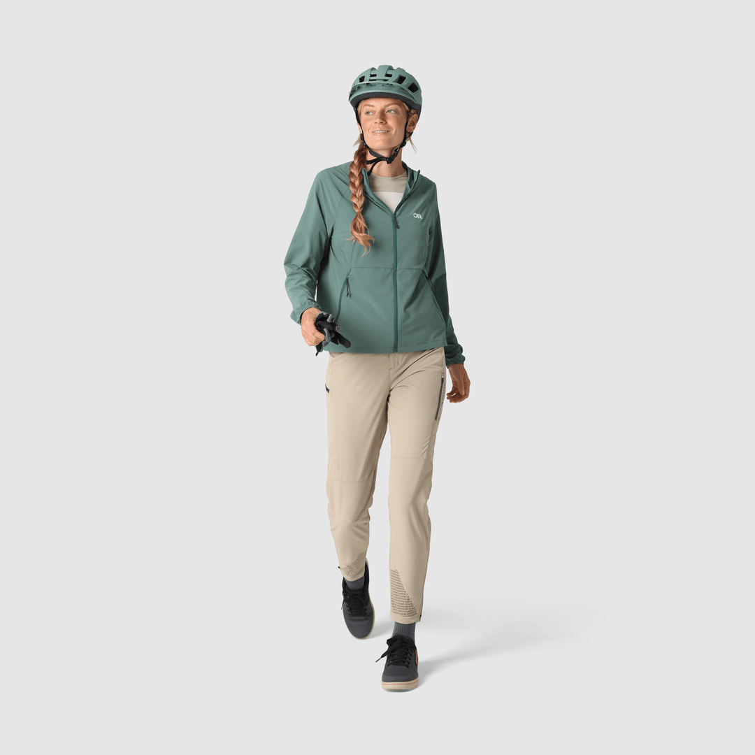 Outdoor Research Women's Astroman Full Zip Sun Hoodie - Quest Outdoors