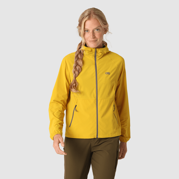 Outdoor Research Women's Astroman Full Zip Sun Hoodie - Quest Outdoors