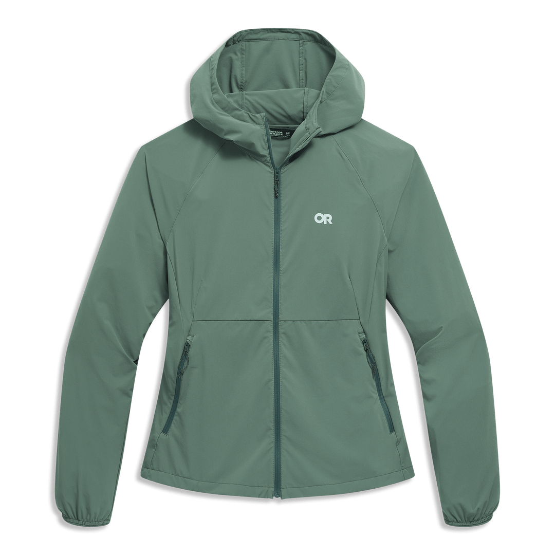 Outdoor Research Women's Astroman Full Zip Sun Hoodie - Quest Outdoors