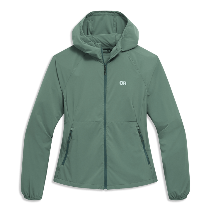 Outdoor Research Women's Astroman Full Zip Sun Hoodie - Quest Outdoors