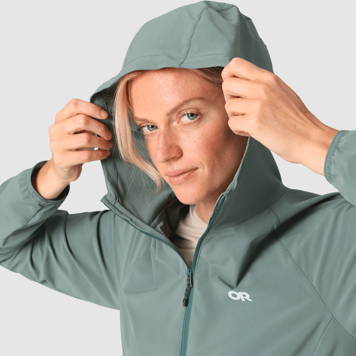 Outdoor Research Women's Astroman Full Zip Sun Hoodie - Quest Outdoors