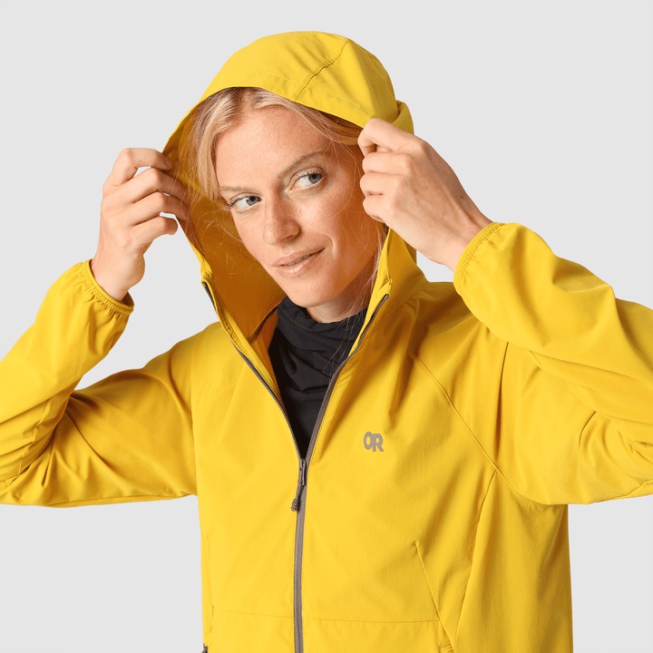 Outdoor Research Women's Astroman Full Zip Sun Hoodie - Quest Outdoors