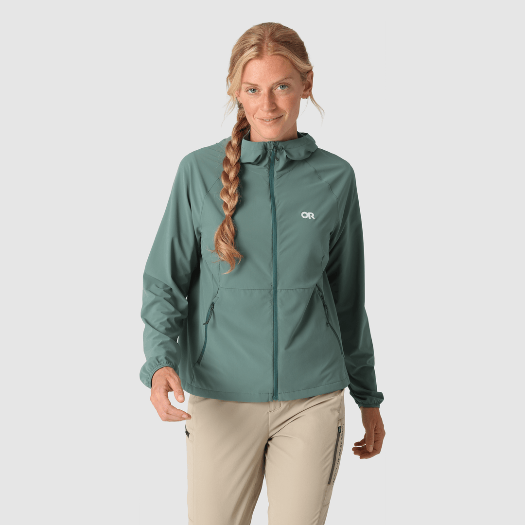 Outdoor Research Women's Astroman Full Zip Sun Hoodie - Quest Outdoors