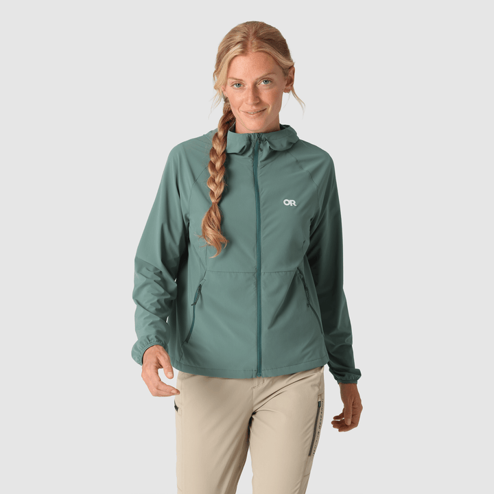 Outdoor Research Women's Astroman Full Zip Sun Hoodie - Quest Outdoors