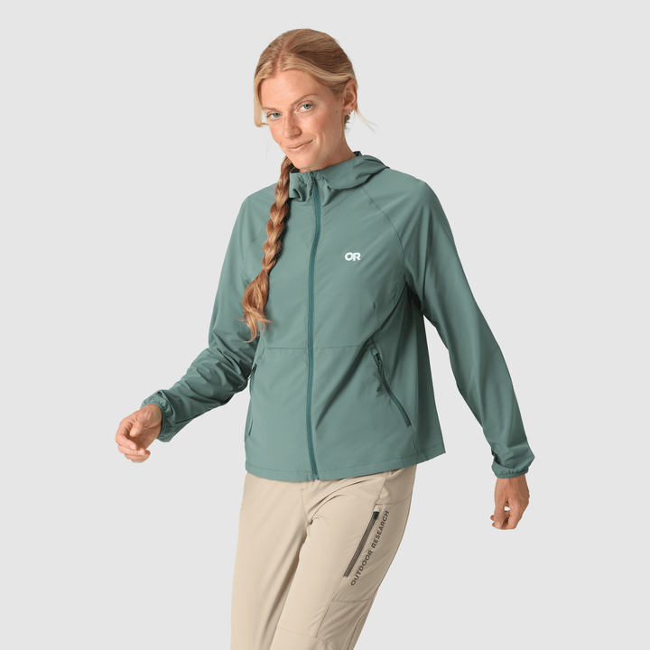 Outdoor Research Women's Astroman Full Zip Sun Hoodie - Quest Outdoors