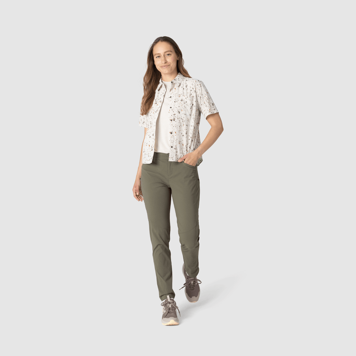 Outdoor Research Women's Astroman Short Sleeve Sun Shirt - Quest Outdoors