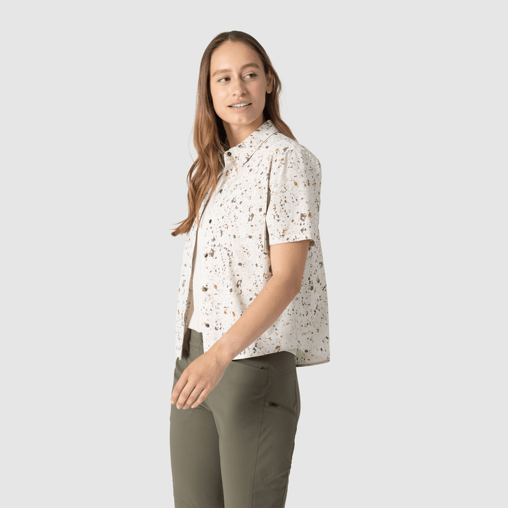 Outdoor Research Women's Astroman Short Sleeve Sun Shirt - Quest Outdoors
