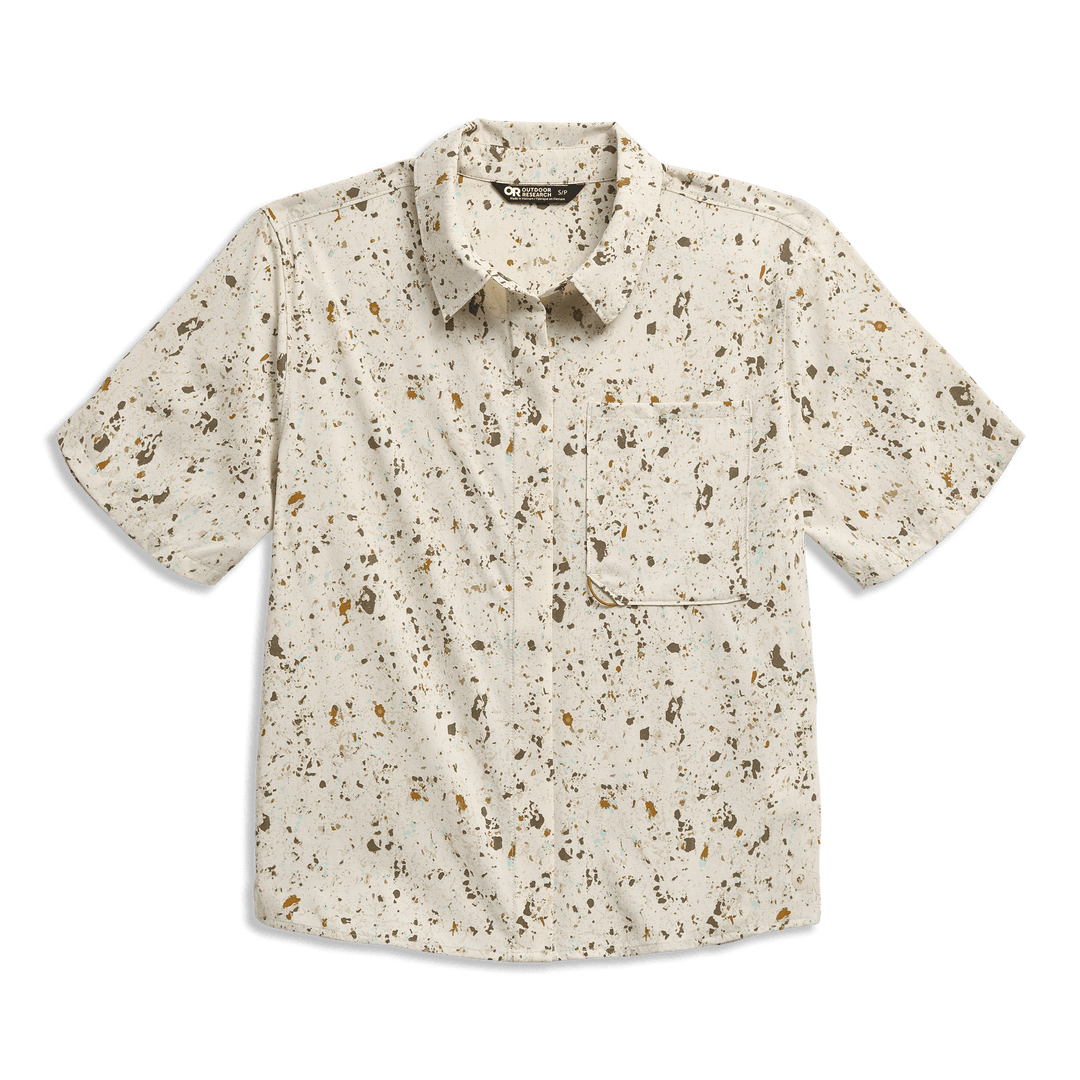 Outdoor Research Women's Astroman Short Sleeve Sun Shirt - Quest Outdoors