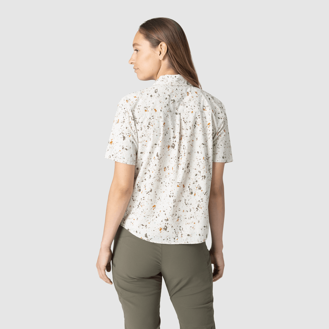 Outdoor Research Women's Astroman Short Sleeve Sun Shirt - Quest Outdoors
