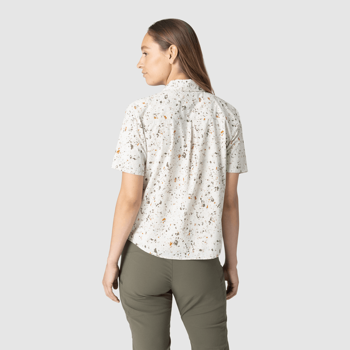Outdoor Research Women's Astroman Short Sleeve Sun Shirt - Quest Outdoors