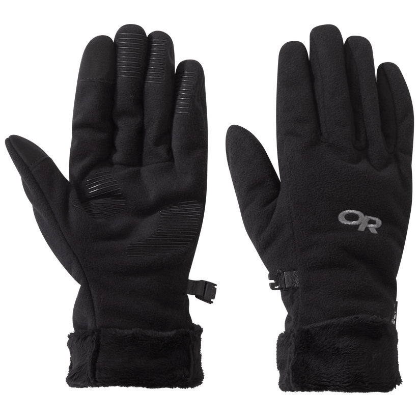 Outdoor Research Women's Fuzzy Sensor Gloves - Quest Outdoors