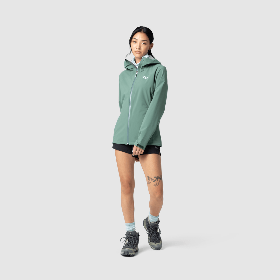 Outdoor Research Women's Stratoburst Stretch Rain Jacket - Quest Outdoors