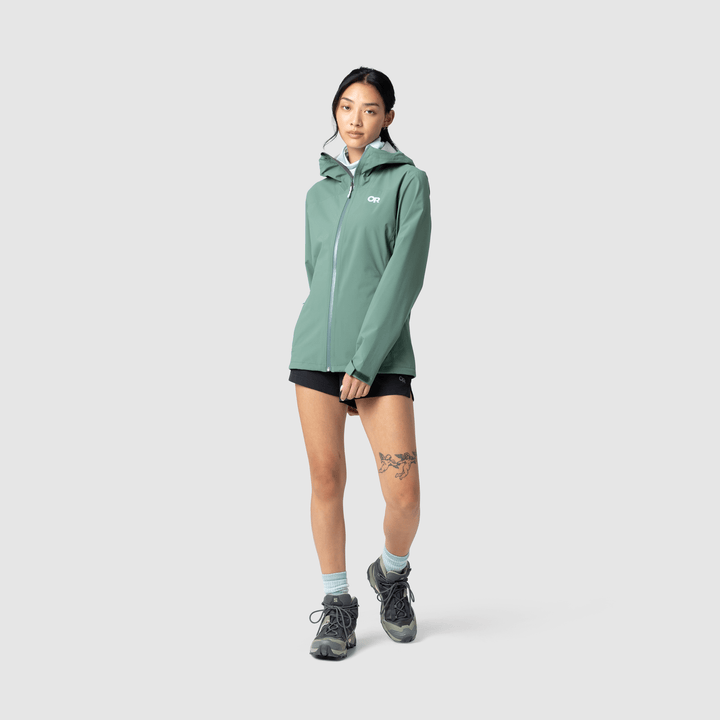 Outdoor Research Women's Stratoburst Stretch Rain Jacket - Quest Outdoors