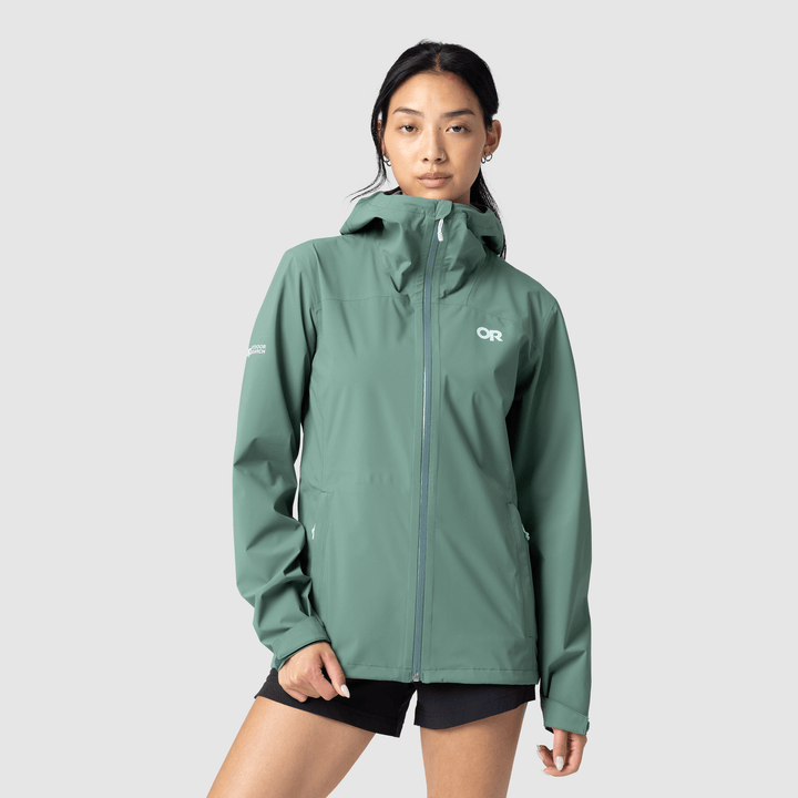 Outdoor Research Women's Stratoburst Stretch Rain Jacket - Quest Outdoors