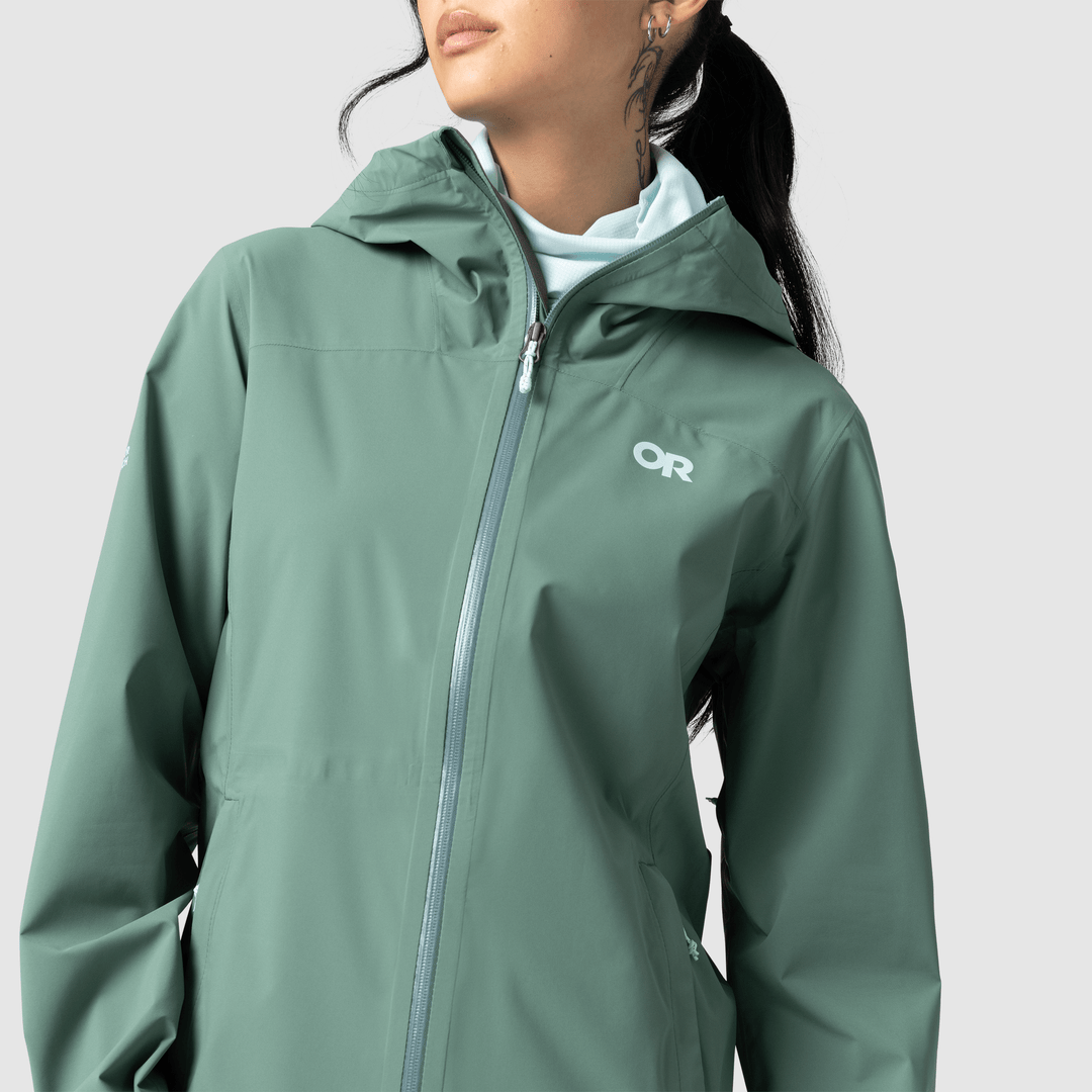 Outdoor Research Women's Stratoburst Stretch Rain Jacket - Quest Outdoors
