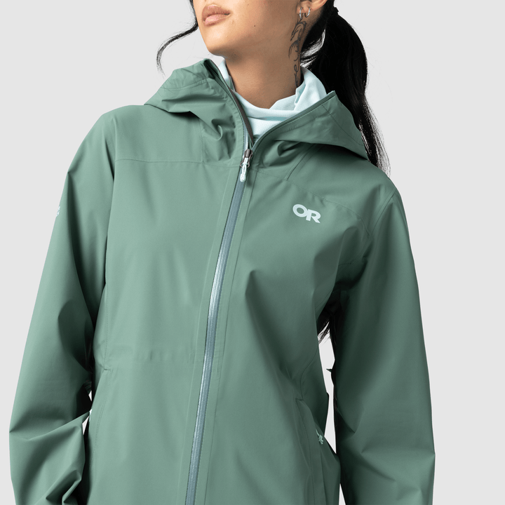 Outdoor Research Women's Stratoburst Stretch Rain Jacket - Quest Outdoors