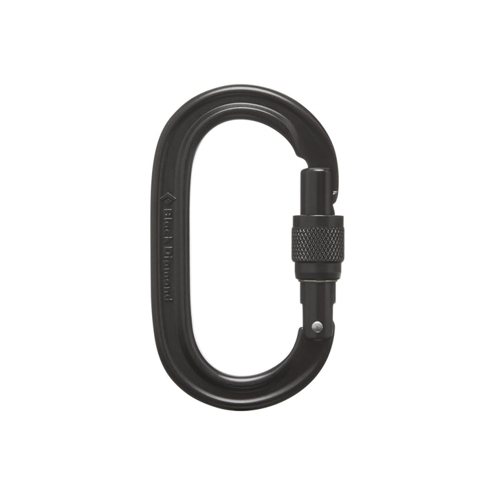 Oval Keylock Screwgate Carabiner - Quest Outdoors