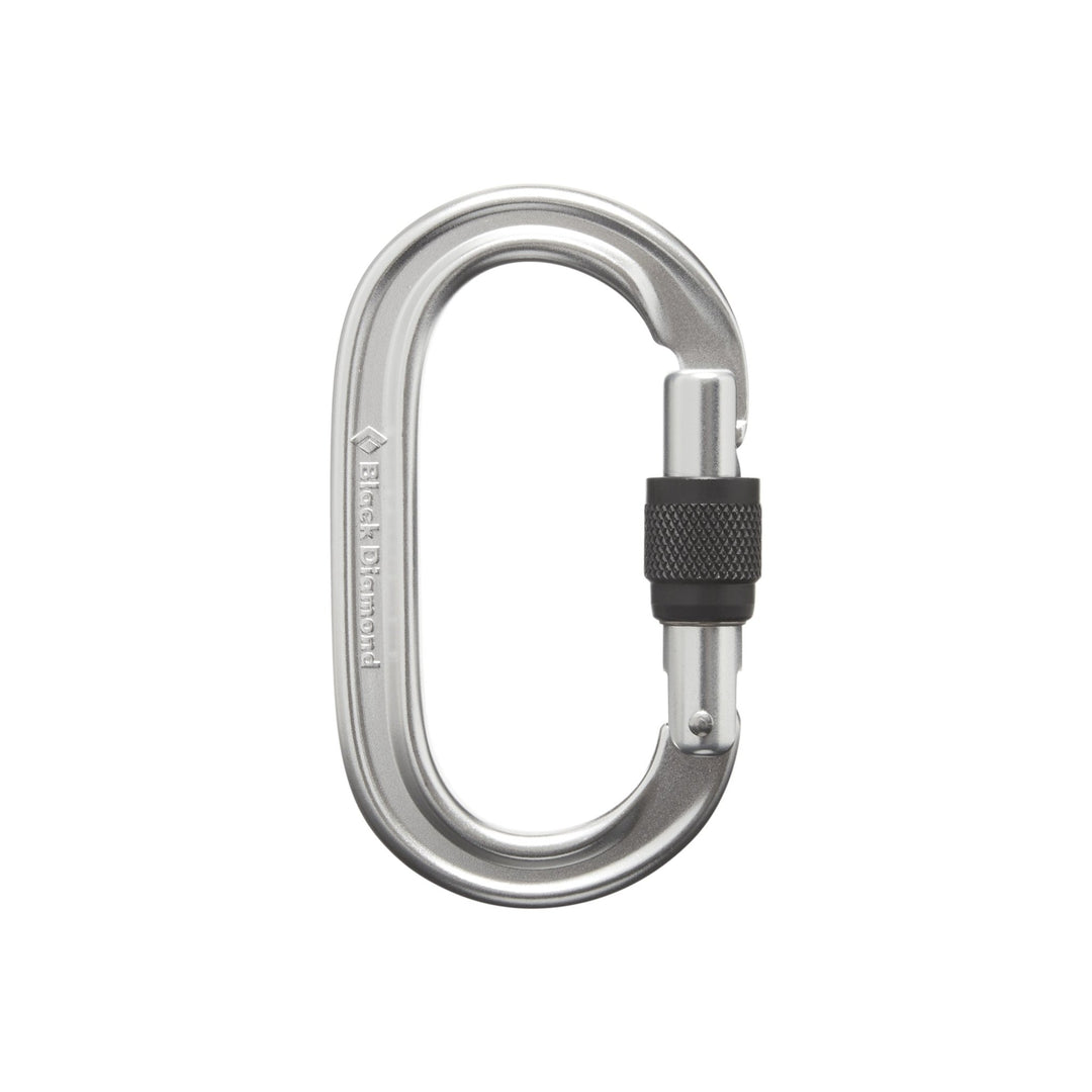 Oval Keylock Screwgate Carabiner - Quest Outdoors