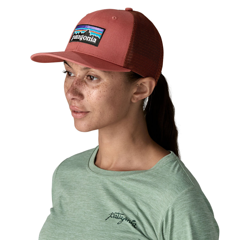 P - 6 Logo Trucker Hat - Quest Outdoors