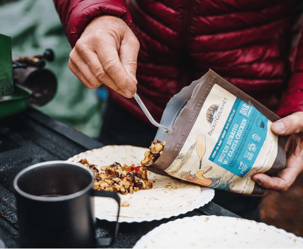 PackIt Gourmet Big'un Burrito w/Fajita Chicken - Quest Outdoors
